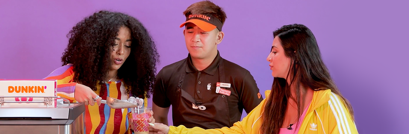 Dunkin' UAE Banner