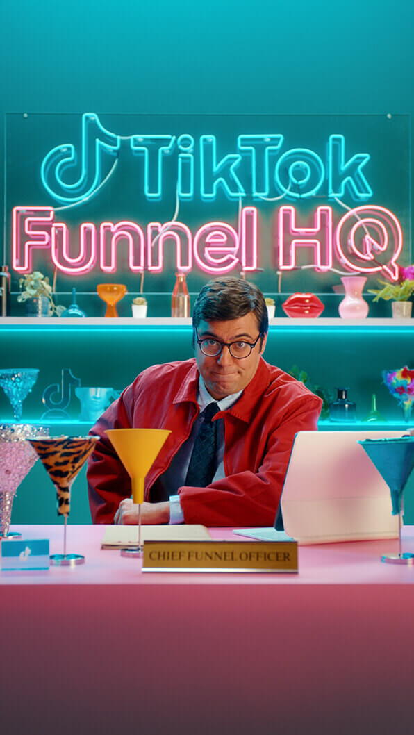 Full-funnel advertising on TikTok Full-funnel advertising on TikTok