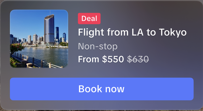 Flight Card