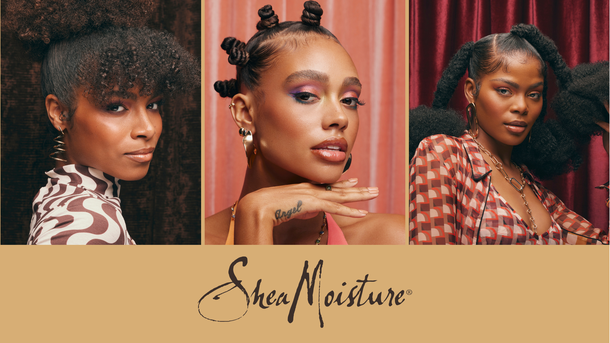 SheaMoisture header