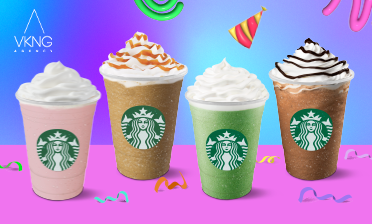 Starbucks Frappuccino Birthday