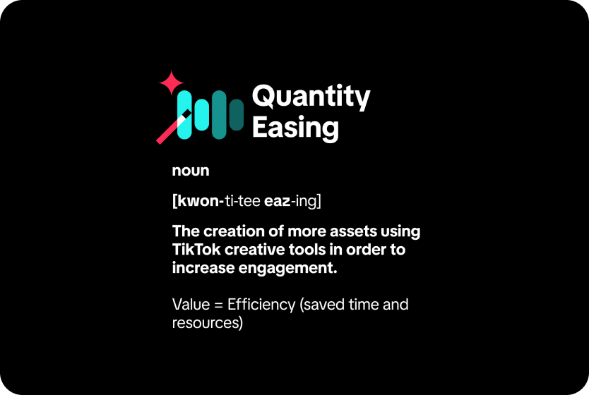 Quantity Easing