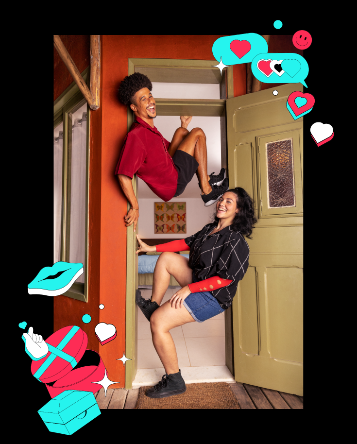 Valentine's day on TikTok