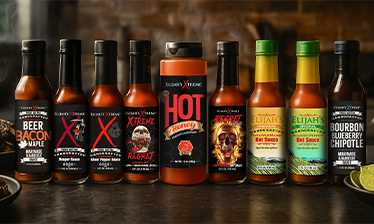 Elijah's Xtreme Hot Sauce