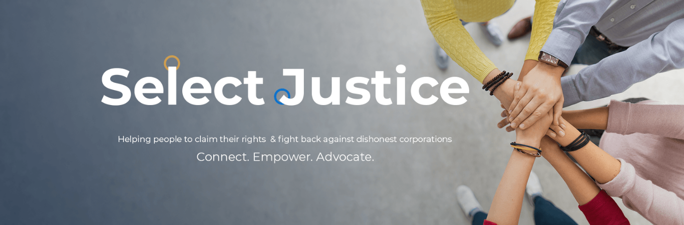 Select Justice cover