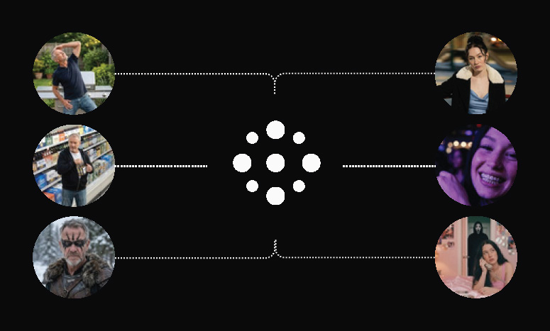 Hubx AI video generating app