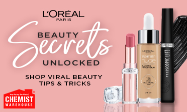 L'Oreal Paris & Chemist Warehouse