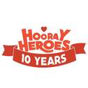 3 New Hooray Heroes logo