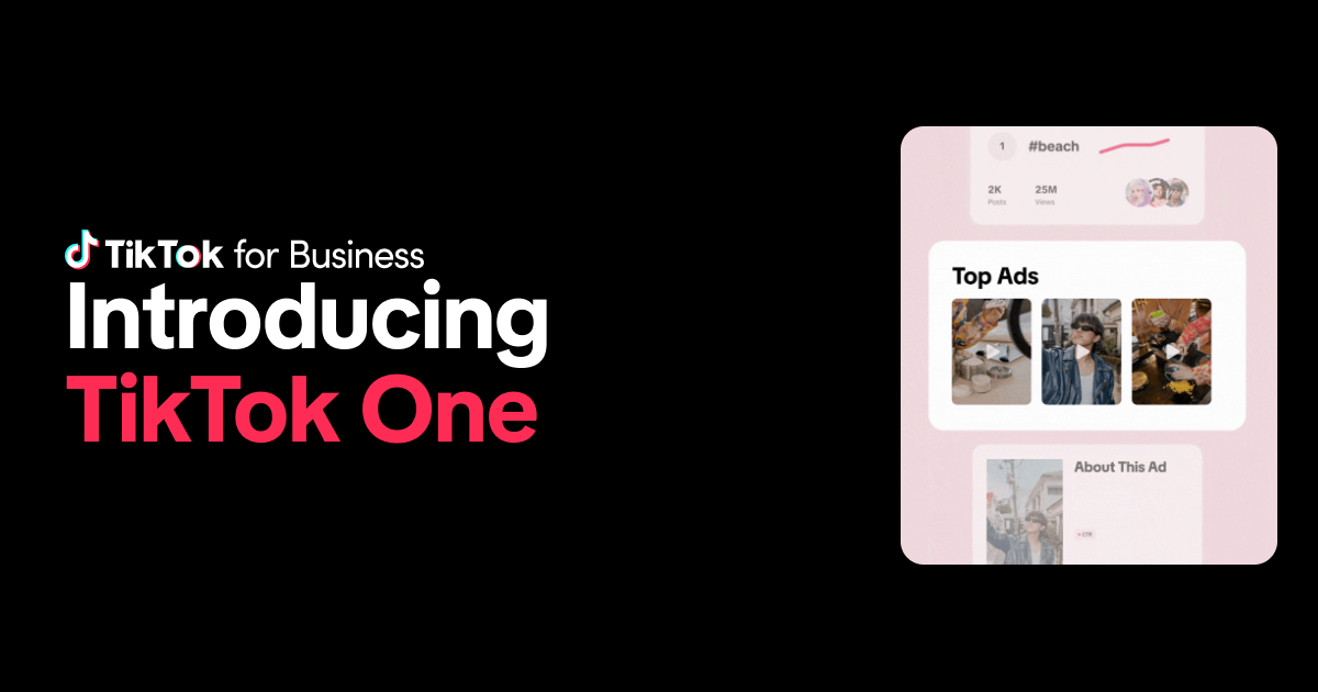 TikTok One Social Preview
