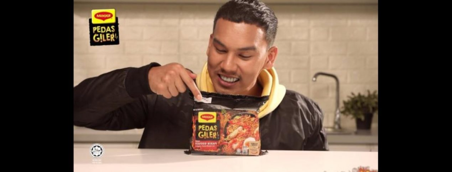 MAGGI Pedas Giler TikTok Hero Image