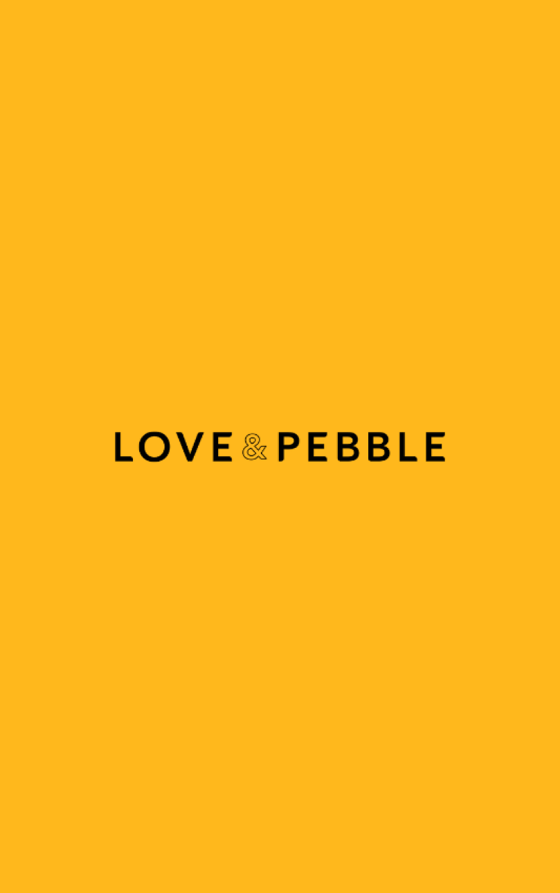 Love & Pebble