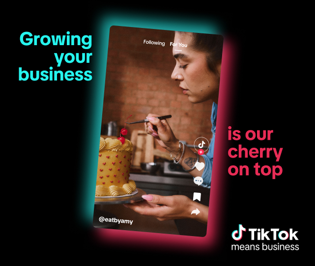 TikTok ads for professional services in action