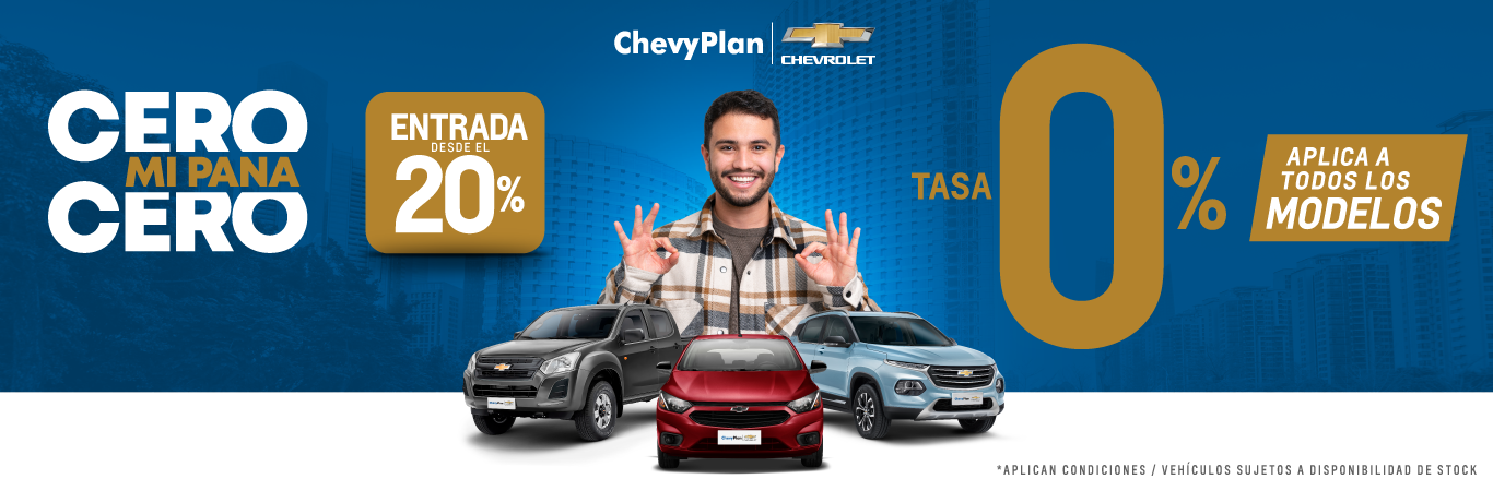 ChevyPlan banner