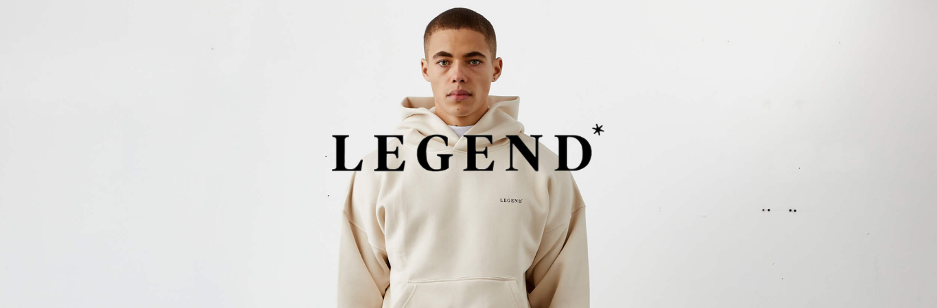 Legend London brand identity