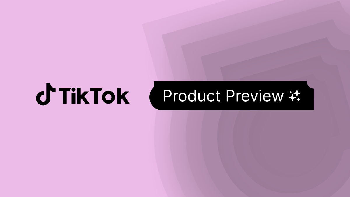 TikTok Product Preview TikTok Product Preview