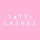 Tatti Lashes Logo TikTok SMB