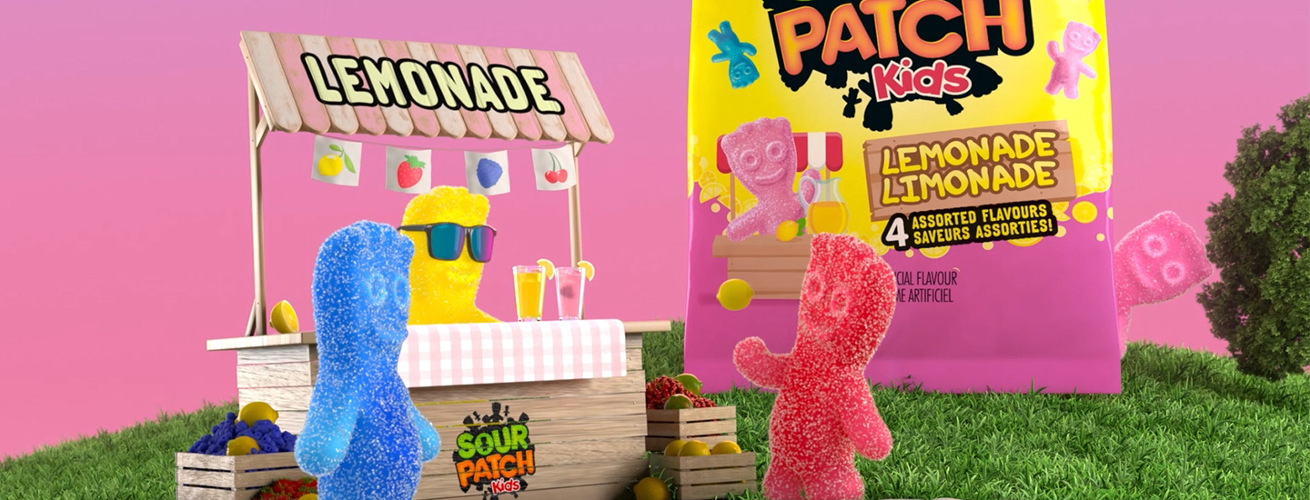 Sour Patch Kids Hero