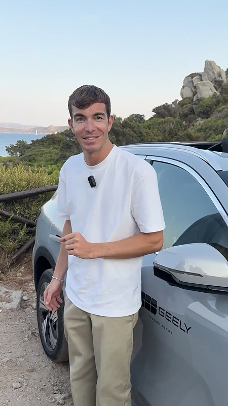 Geely on TikTok for Business