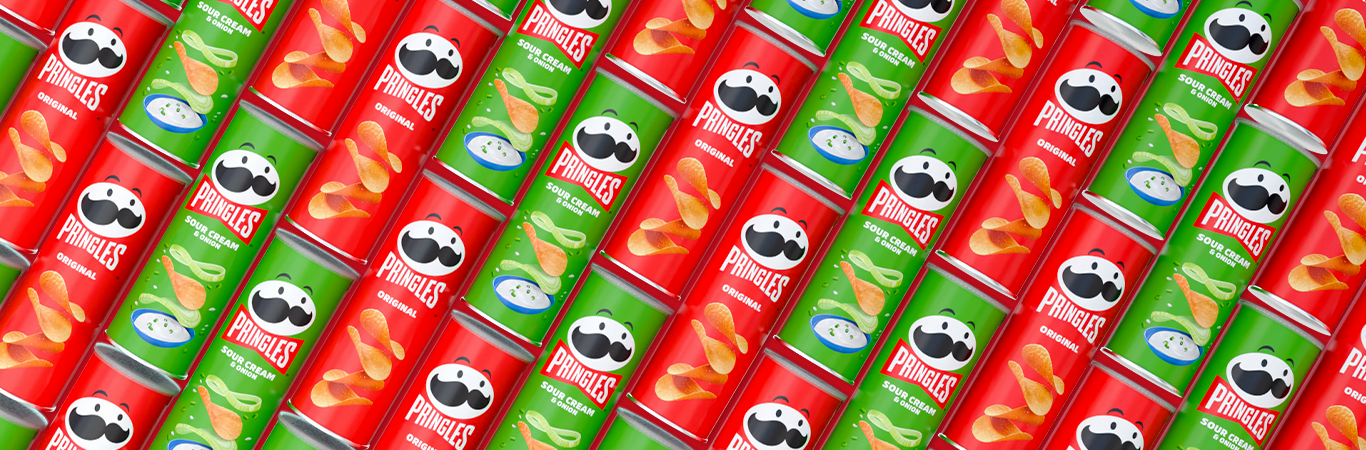 Pringles Banner