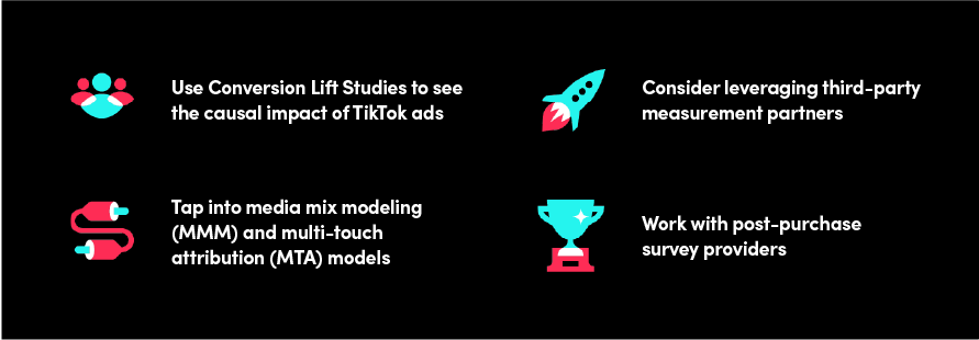 Iterate and find a measurement framework that works for you