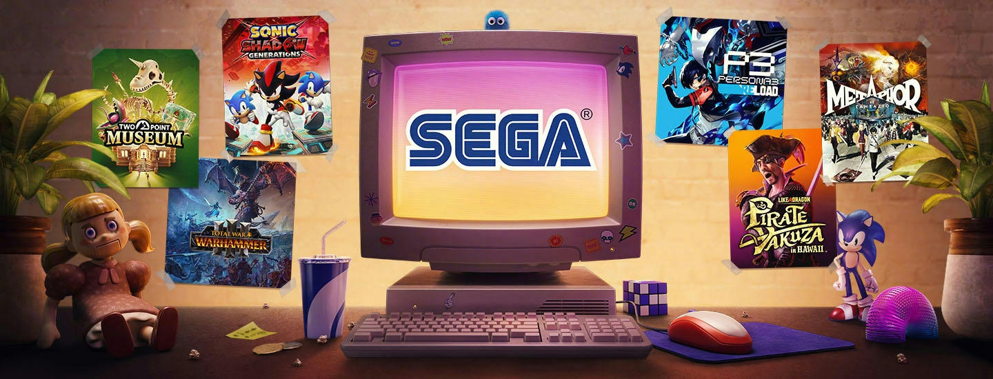 SEGA Banner