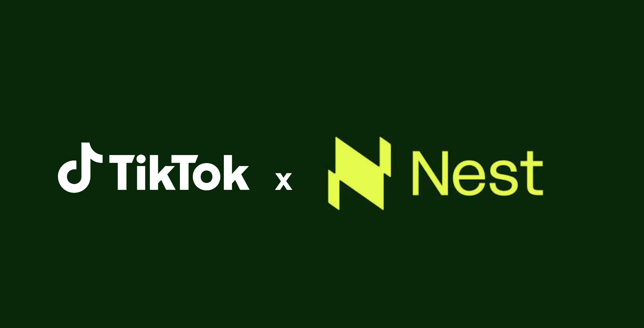 nest x tiktok