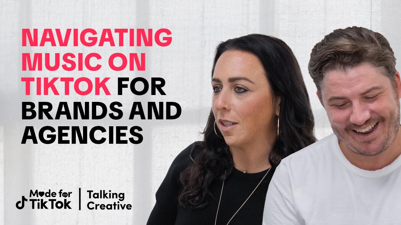 TikTok's Commercial Music Library team