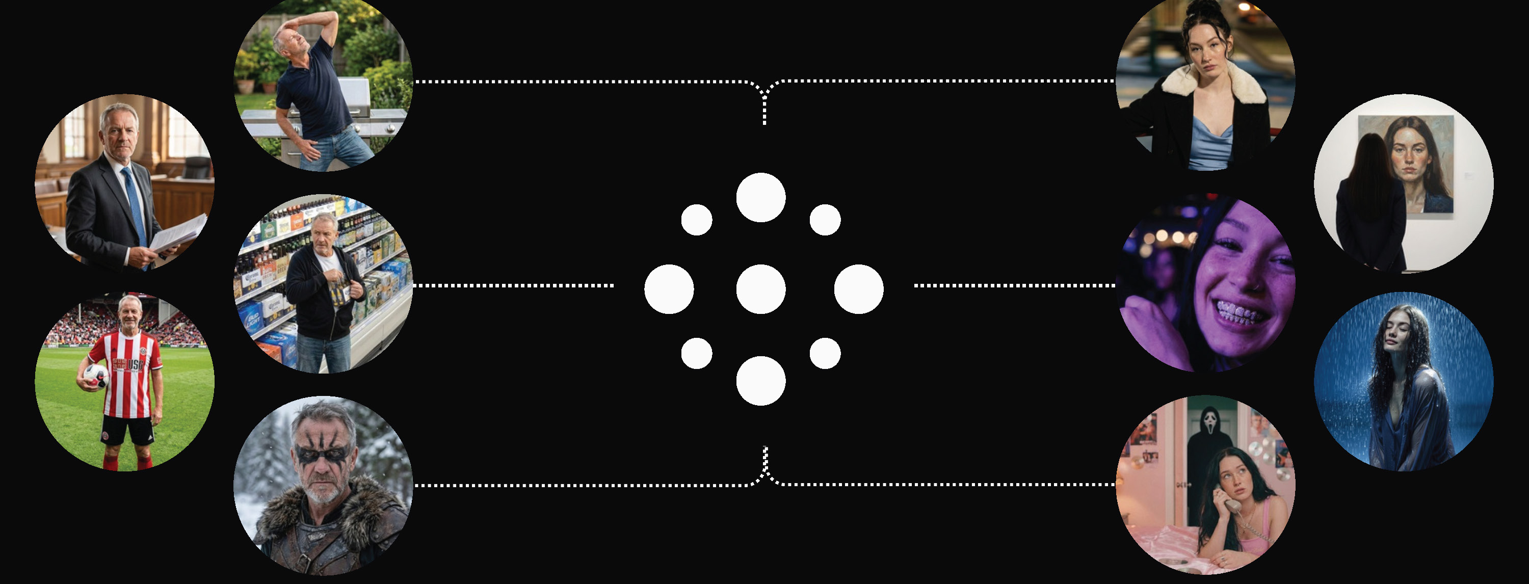 HubX scales via infeed ads