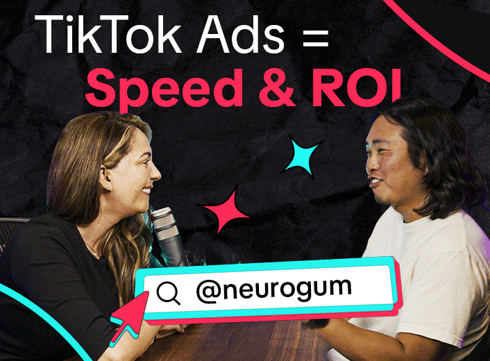 Hot on Shop: NeuroGum’s Q4 on  TikTok for Business