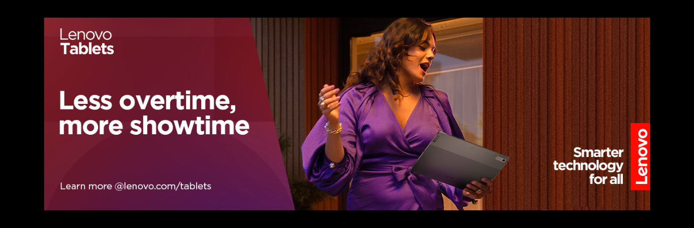 Lenovo banner