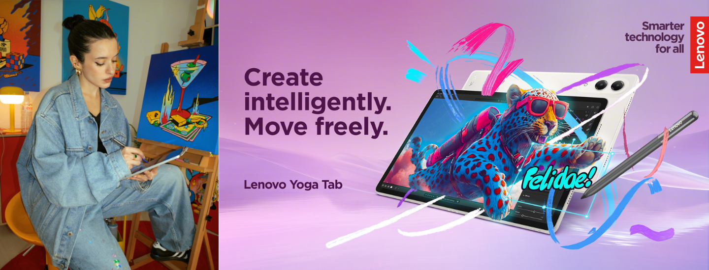 Lenovo tablet 16:9 