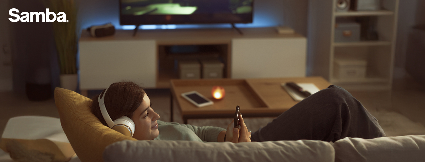 Samba TV Banner