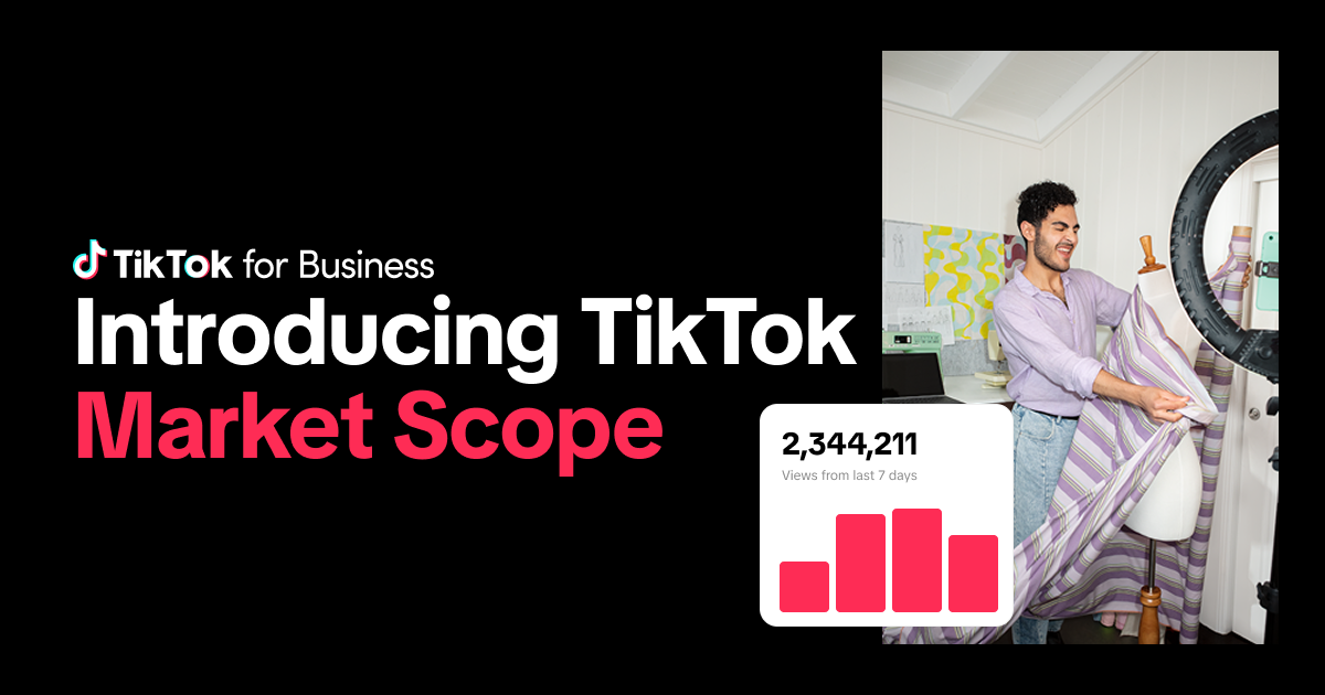 Market Scope on TikTok for Business