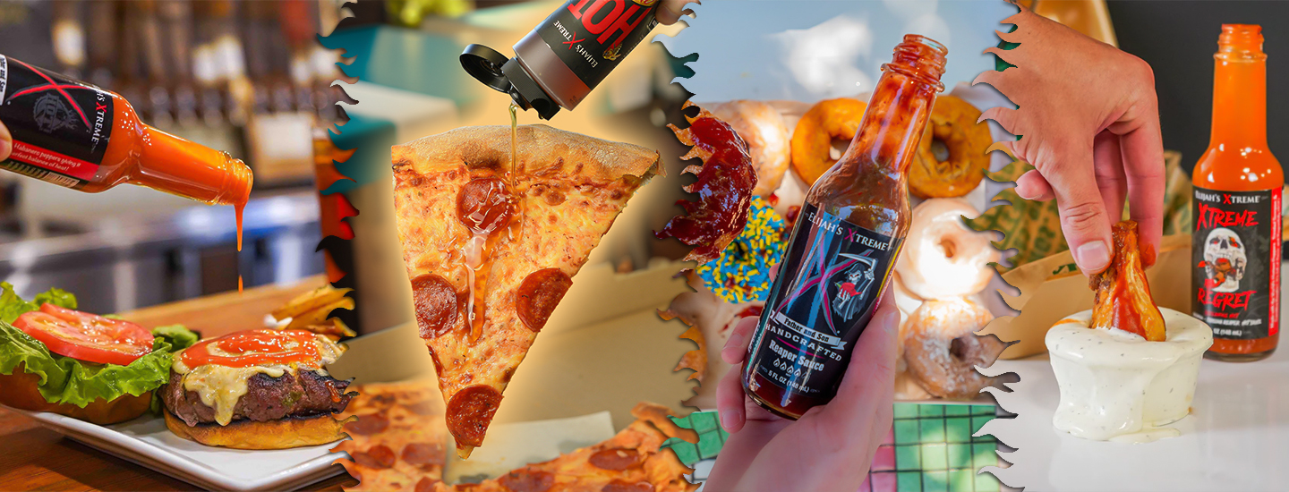 Elijah's Extreme Hot Sauce