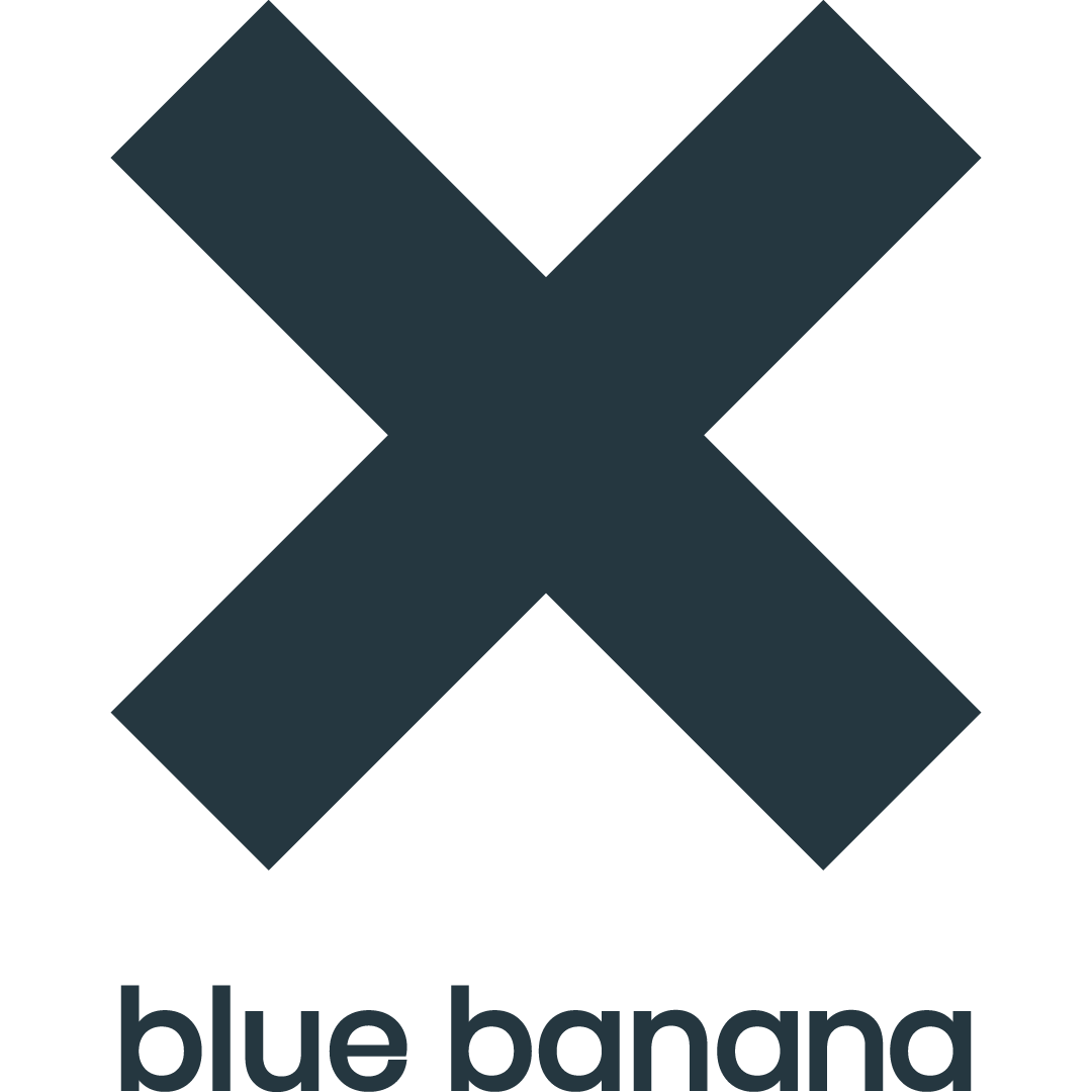 Blue Banana x TikTok Logo