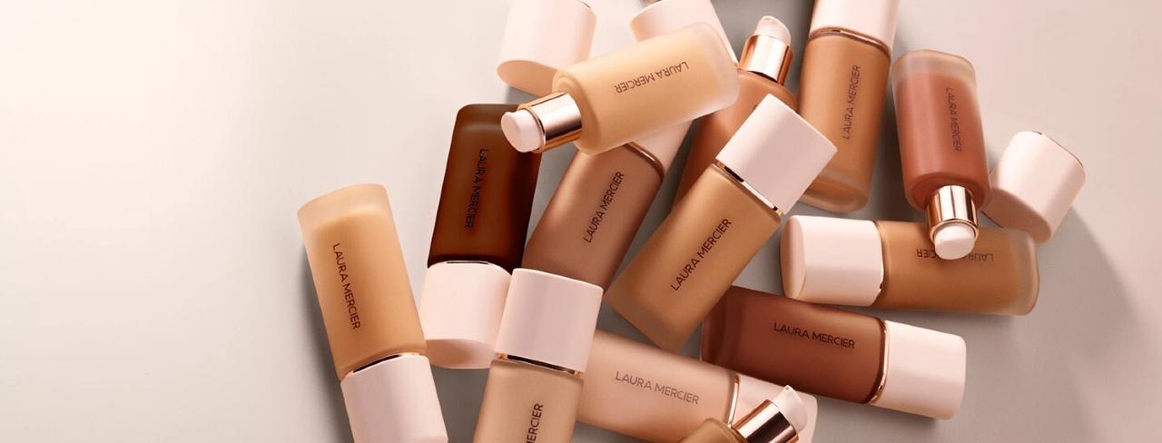 Laura Mercier homepage banner