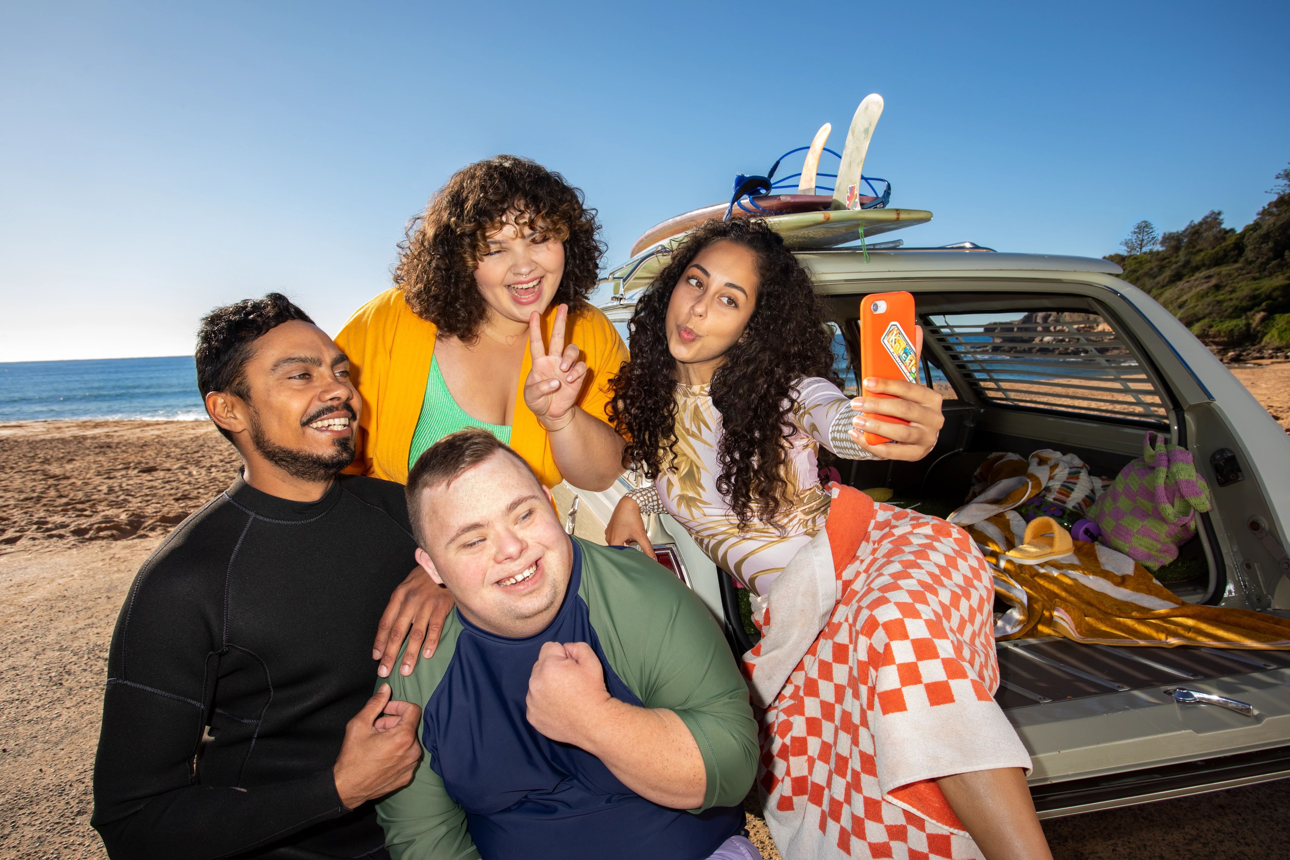 TIKTOK AUNZ SURFCAR FRIENDS V4