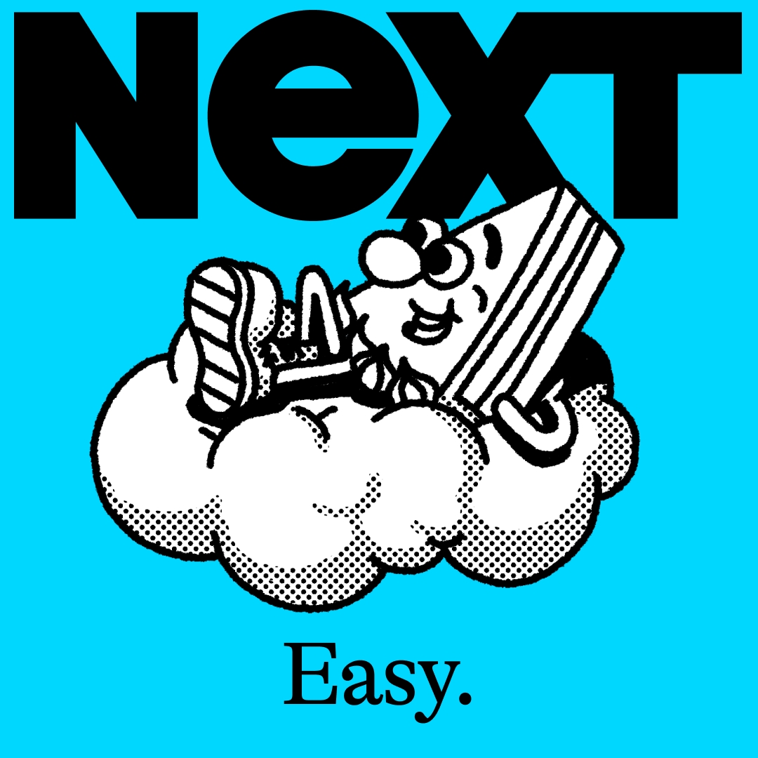 next logo