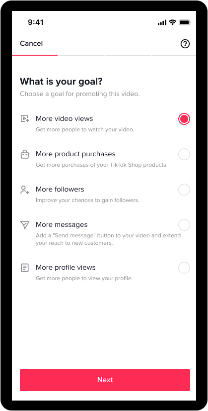 promote feature