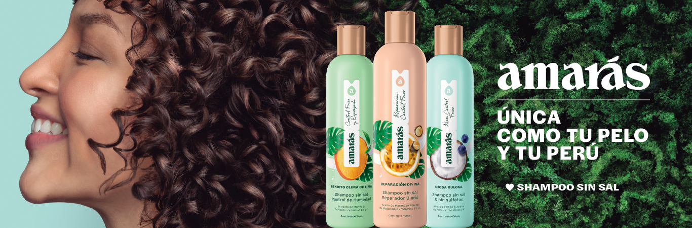 Amaras Alicorp Peru Banner