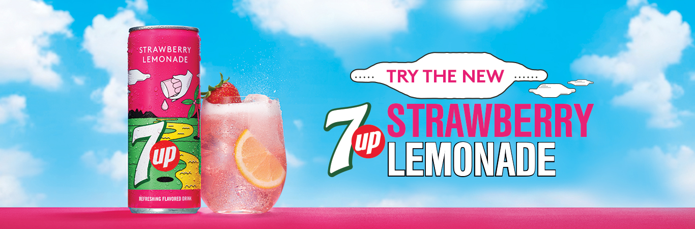 7up Branded Effect