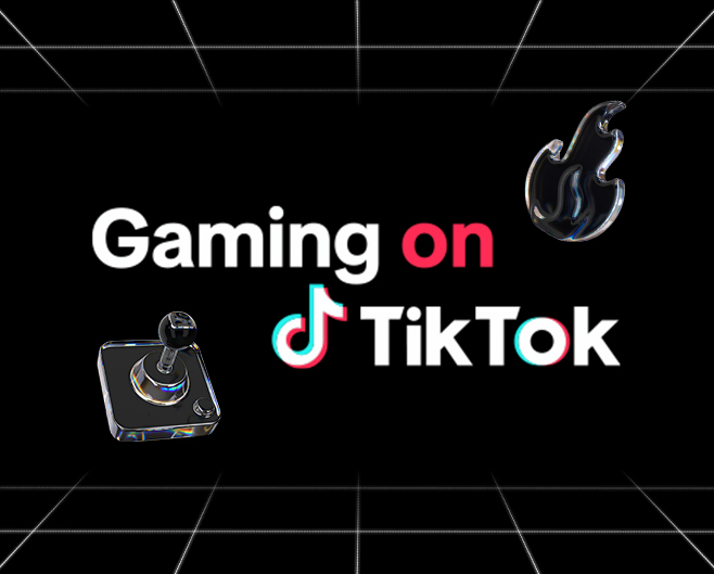 Mobile gaming on TikTok