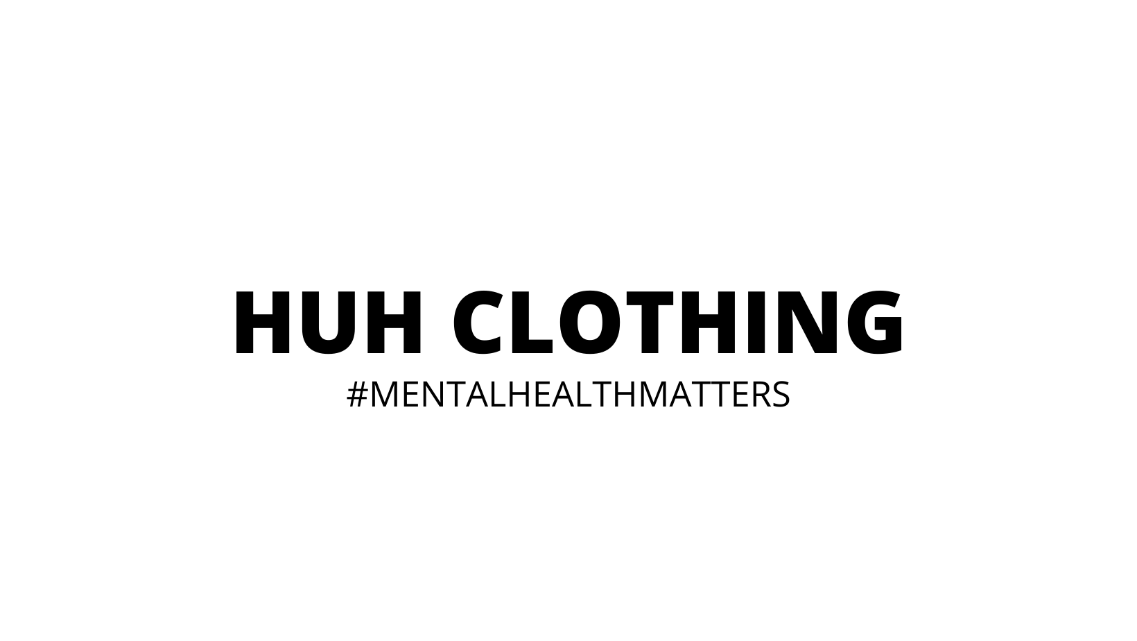 HUH CLOTHING Asset TikTok SMB