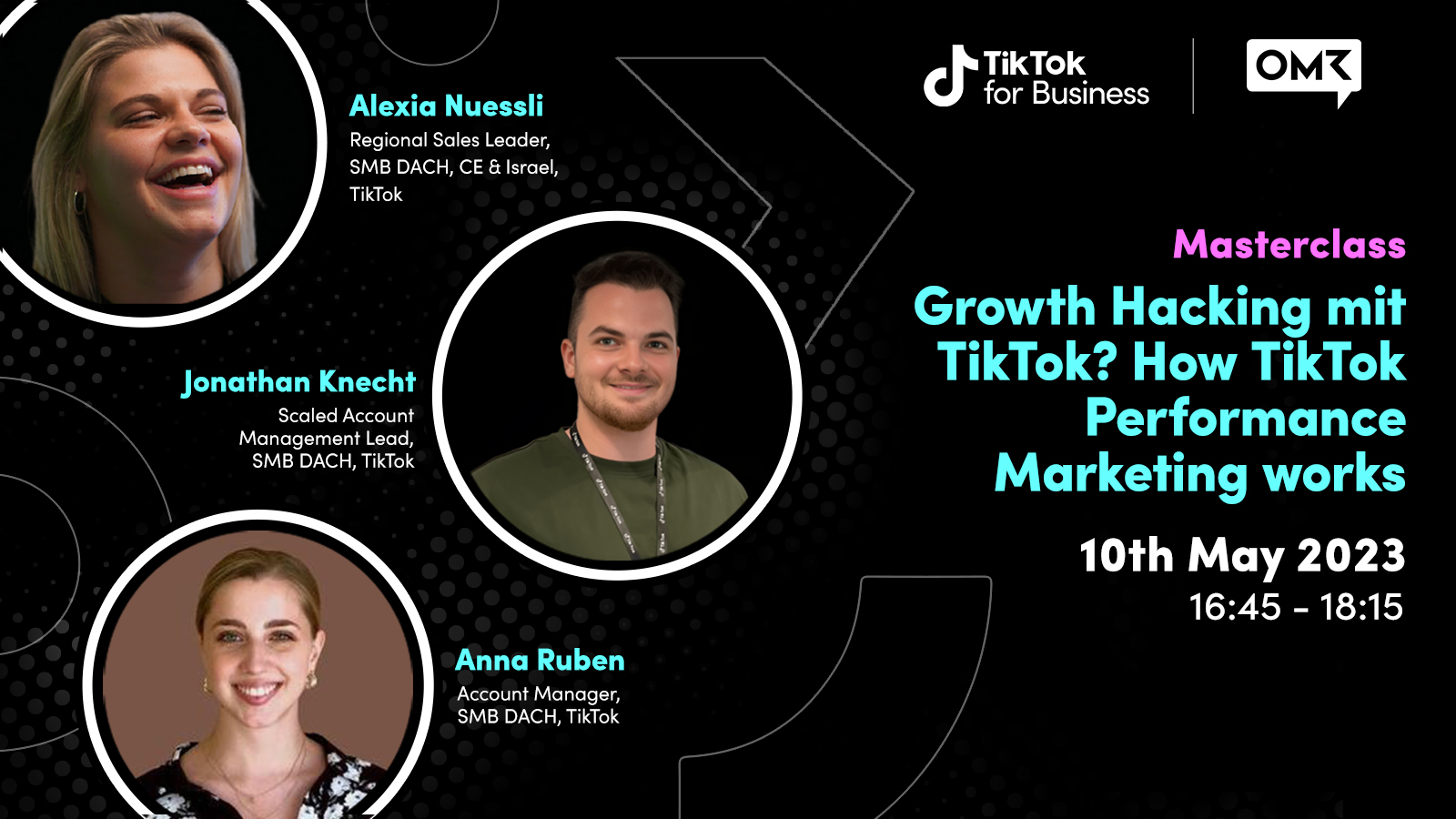 EventCard TikTok OMR Masterclass SMB Growth