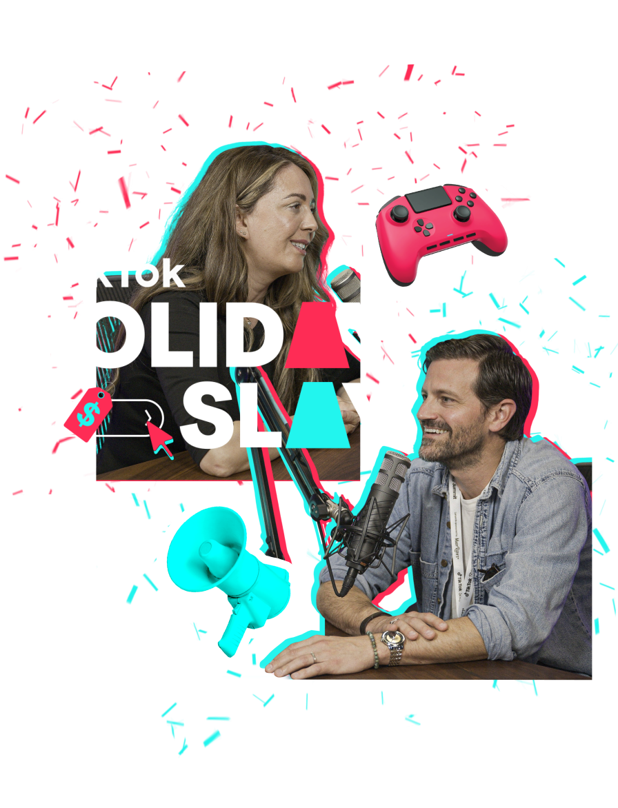 TikTok for Business Holiday Slay 