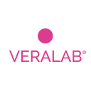 Logo veralab-pink
