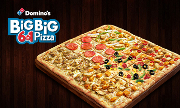 Domino's cheese volcano