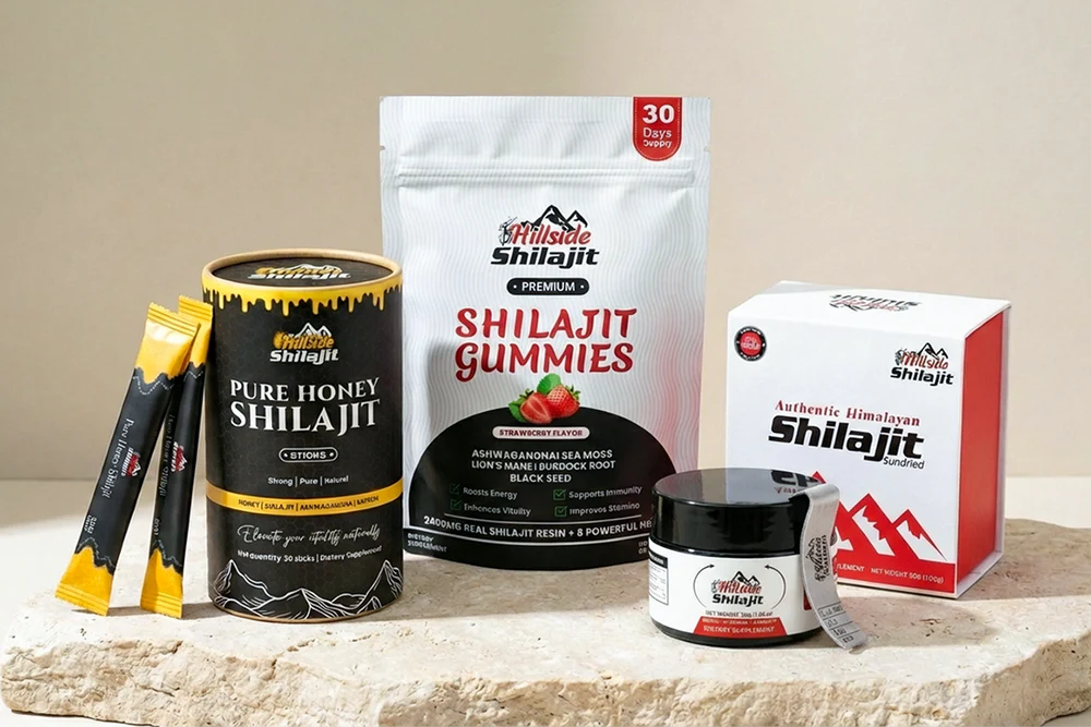 Hillside Shilajit Thumbnail