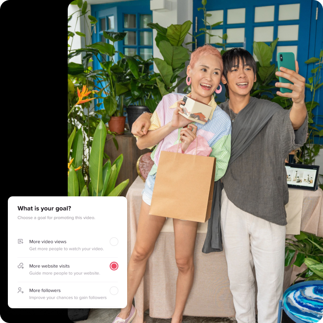 Promote x TikTok Ads Manager Integration