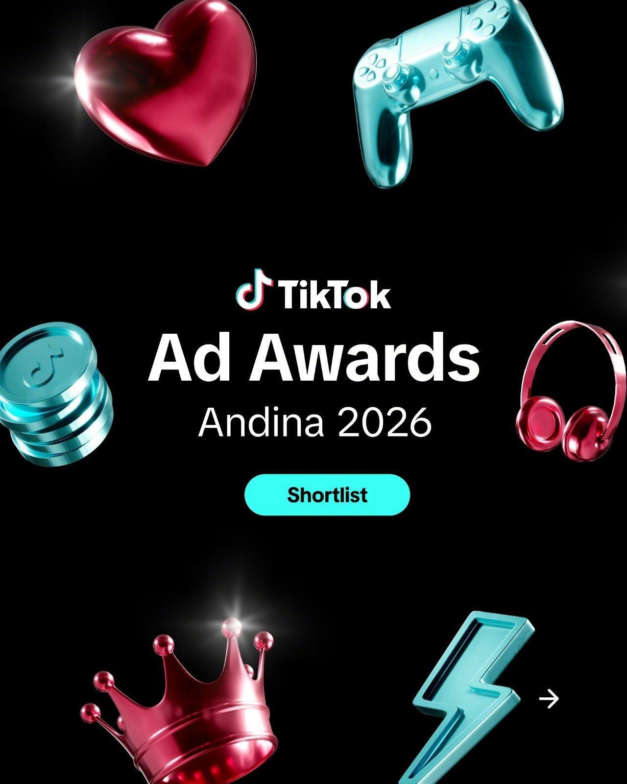 ttaa andina 2026 shortlist